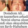 Taner Alp'den "Sine Karakter": Domdom...