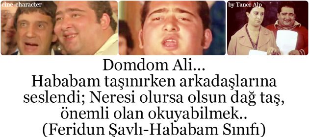 Taner Alp'den "Sine Karakter": Domdom...