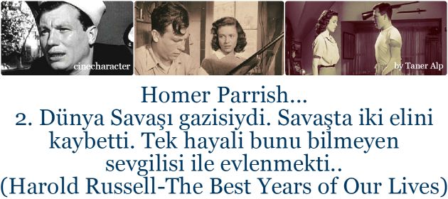 Taner Alp'den "Sine Karakter": Homer Parrish