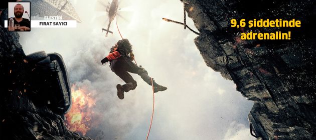 9,6 şiddetinde adrenalin!