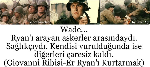 Taner Alp'den "Sine Karakter" Wade