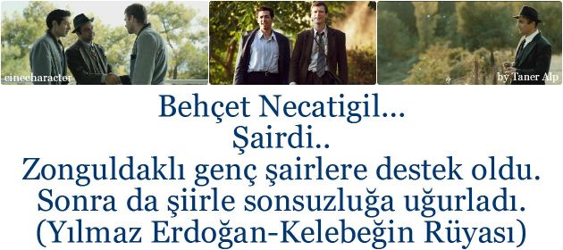 Taner Alp'den "Sine Karakter": Behçet Necatigil