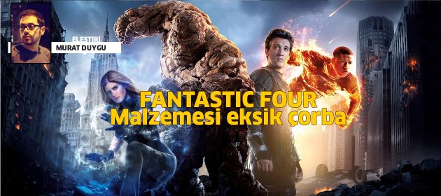 FANTASTİK FOUR - Fantastik Dörtlü