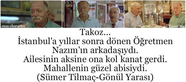 Taner Alp'den "Sine Karakter"...Takoz
