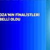 ALTIN KOZA’NIN FİNALİSTLERİ BELLİ OLDU