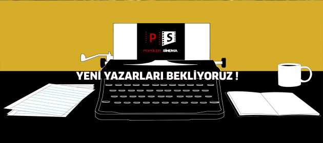 EKİBİMİZE KATILACAK YENİ YAZARLARI BEKLİYORUZ !