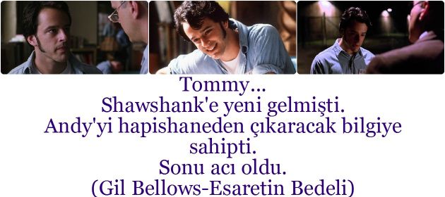 Taner Alp'den "Sine Karakter". Tommy
