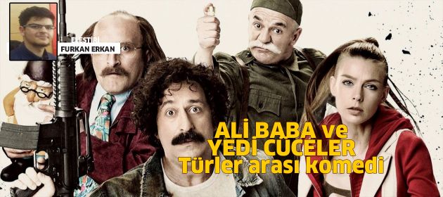 ALİ BABA ve YEDİ CÜCELER - Türler Arası Komedi