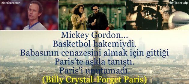 Taner Alp'den "Sine Karakter"...Mickey Gordon