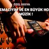 Sinemacıyım ve en büyük hobim müzik!