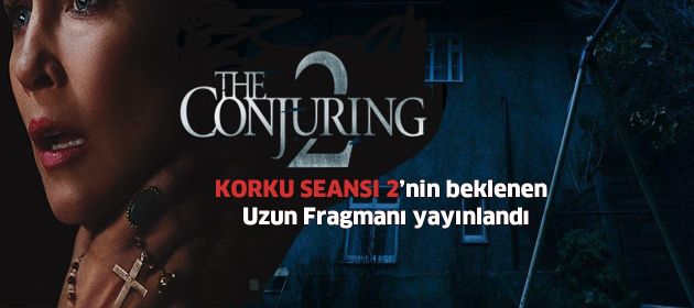 KORKU SEANSI 2'den İlk Uzun Fragman