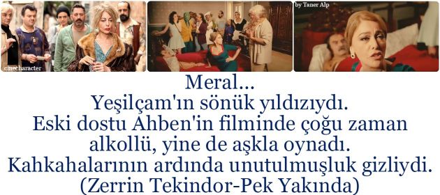 Taner Alp'den "Sine Karakter"...Meral