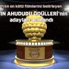 ALTIN AHUDUDU ÖDÜLLERİ açıklandı !
