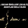 88.Oscar ödülleri (2016) adayları belli oldu !