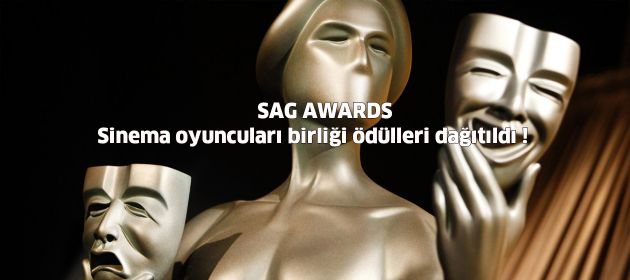 Sinema Oyuncuları Birliği Ödülleri Dağıtıldı !