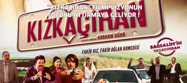 KIZKAÇIRAN filmi vizyonun tozunu attırmaya geliyor!