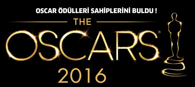 2016 Oscar Ödülleri Sahiplerini Buldu !