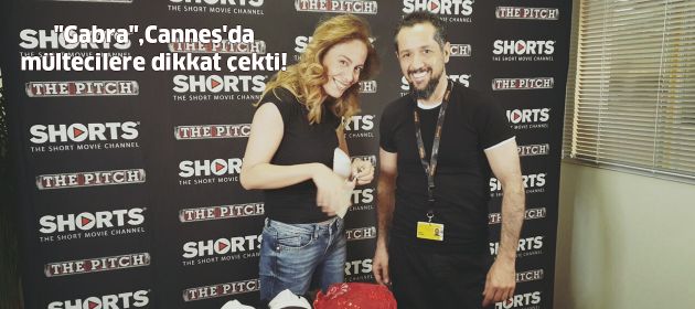 "Gabra",Cannes'da mültecilere dikkat çekti!