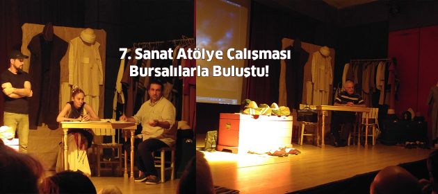 7. Sanat Atölye Çalışması, Bursalılarla Buluştu!