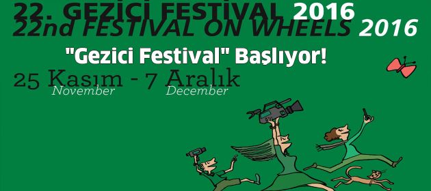 "Gezici Festival" Başlıyor!