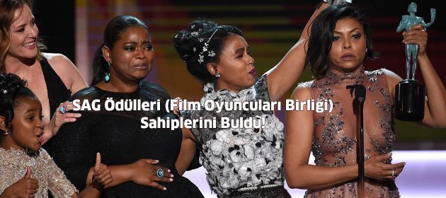 SAG Ödülleri (Film Oyuncuları Birliği) Sahiplerini Buldu!