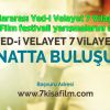 Uluslararası Yed-i Velayet 7 Vilayet Kısa Film festivali yarışmalarını açtı