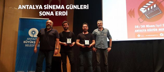 2. Antalya Sinema Günleri Sona Erdi!