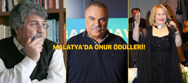 Malatya'da Onur Ödülleri...
