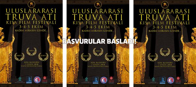 ULUSLARARASI TRUVA ATI KISA FİLM FESTİVALİ BAŞVURULARI BAŞLADI!