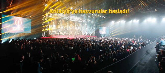 Uluslararası Antalya Film Festivali yarışma filmleri başvuruları başladı