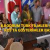 8.BODRUM TÜRK FİLMLERİ HAFTASI KOS’TA GÖSTERİMLER BAŞLADI!
