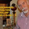 ESKİŞEHİR ULUSLARARASI FİLM FESTİVALİ’NİN “EMEK ÖDÜLLERİ” SAHİPLERİ BELLİ OLDU!