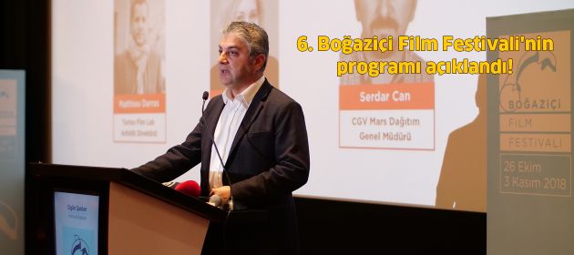 6. Boğaziçi Film Festivali'nin programı açıklandı!