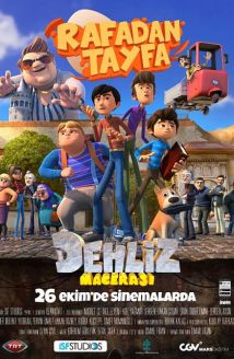 Rafadan Tayfa: Dehliz Macerası