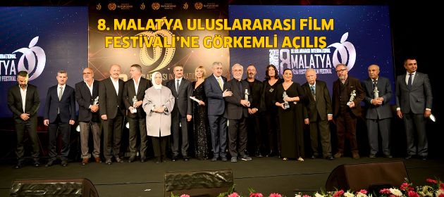 8. MALATYA ULUSLARARASI FİLM FESTİVALİ’NE GÖRKEMLİ AÇILIŞ