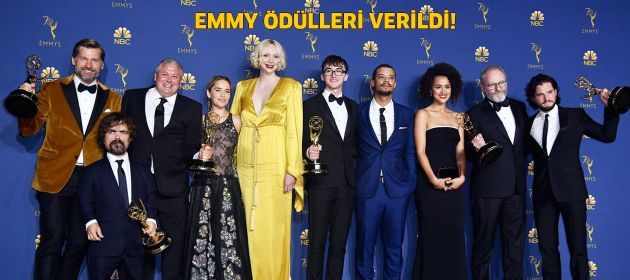 Emmy Ödülleri sahiplerini buldu!