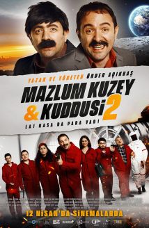 Mazlum Kuzey & Kuddusi 2: La Kasada Para Var