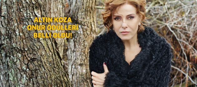 Altın Koza Onur Ödülleri Belli Oldu!