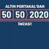 Altın Portakal’dan 5050x2020’ye imza!