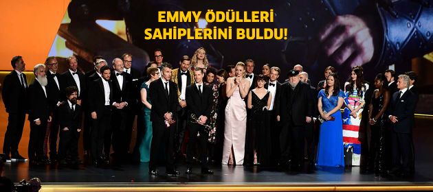 71. Emmy Ödülleri’nin kazananları belli oldu!