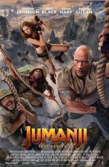 Jumanji: Yeni Seviye