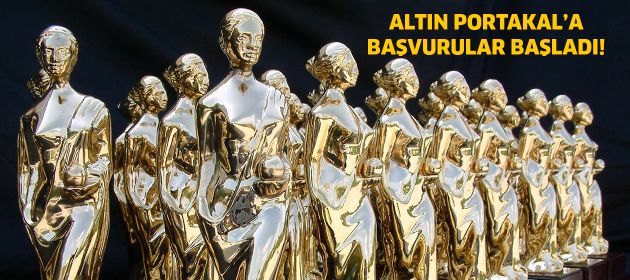 57. Antalya Altın Portakal Film Festivali’ne başvurular başladı!