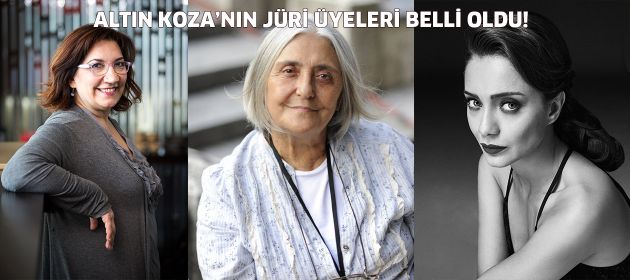 ADANA ALTIN KOZA FİLM FESTİVALİ’NİN JÜRİ ÜYELERİ AÇIKLANDI!