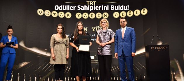 “12 Punto TRT Senaryo Günleri”nde Ödüller Sahiplerini Buldu