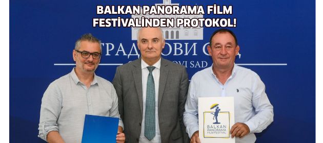 BALKAN PANORAMA FİLM FESTİVALİ İLE TAMBURİCA FEST ARASINDA İŞBİRLİĞİ PROTOKOLÜ İMZALANDI!