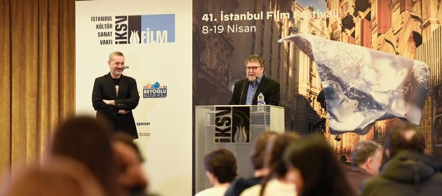 41. İSTANBUL FİLM FESTİVALİ 8–19 NİSAN’DA SİNEMASEVERLERLE BULUŞUYOR!
