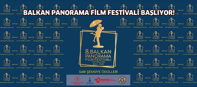 BALKAN PANORAMA FİLM FESTİVALİ BAŞLIYOR!