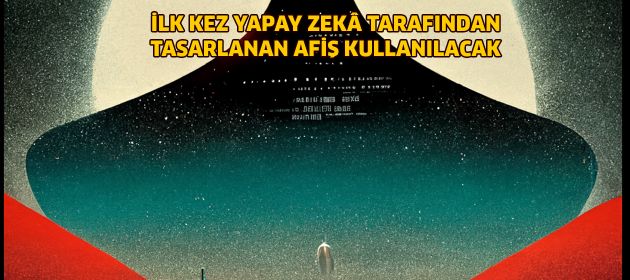 İLK KEZ YAPAY ZEKÂ TARAFINDAN TASARLANAN AFİŞ KULLANILACAK