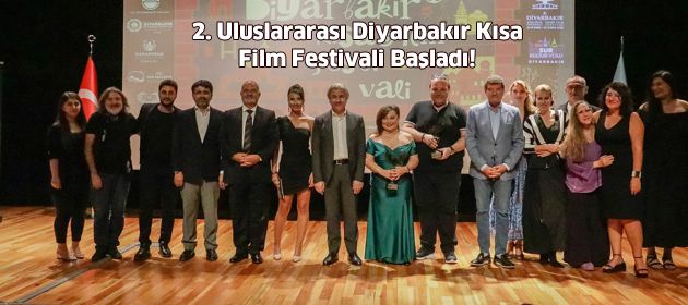2. Uluslararası Diyarbakır Kısa Film Festivali Başladı!