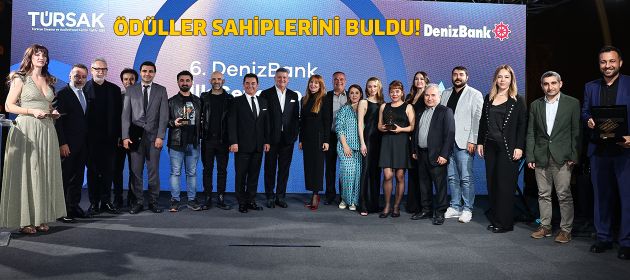 6. DENİZBANK İLK SENARYO İLK FİLM YARIŞMASI'NDA ÖDÜLLER SAHİPLERİNİ BULDU!